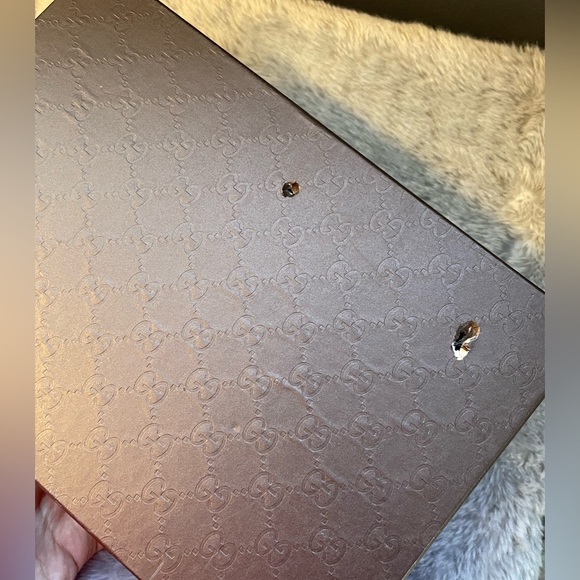 Gucci Black Leather Horsebit Peep Toe Heels - Picture 5 of 8